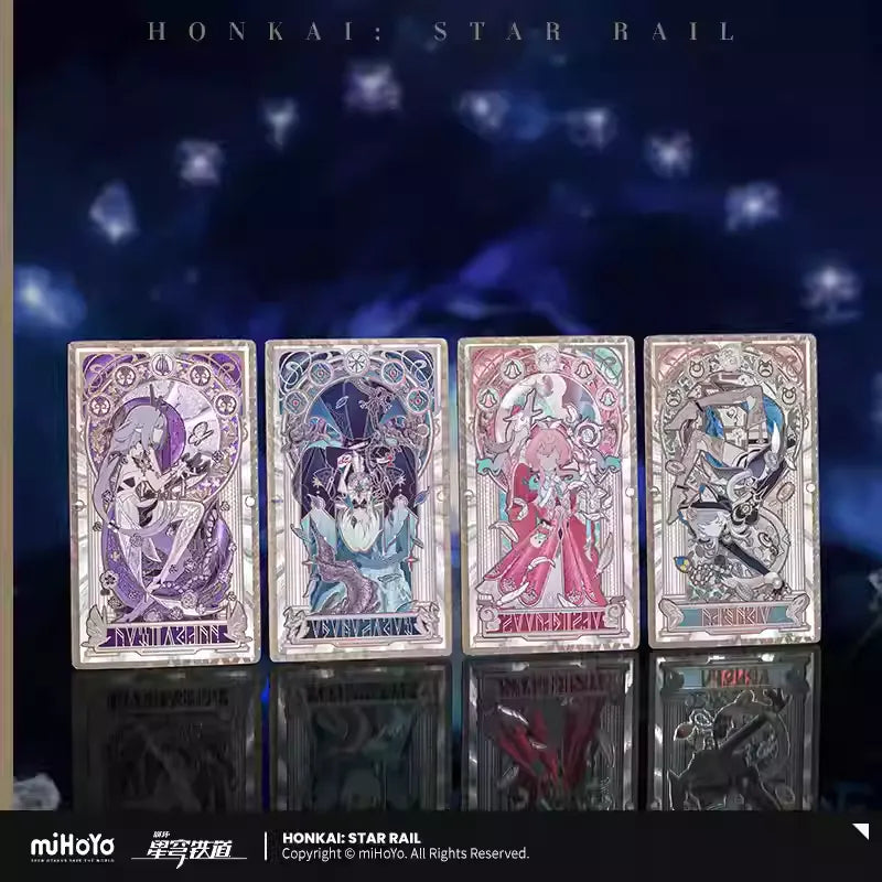 Pre-order] Honkai: Star Rail - As I Write Series Reflective Card