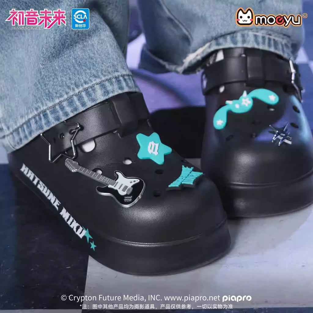 [Pre-order] Hatsune Miku - Hatsune Miku The Rock Music Series Crocs ...