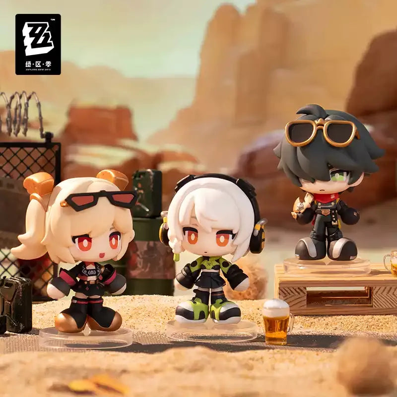 Pre-order] Zenless Zone Zero - Tiny Agents Chibi Figure Blind Box