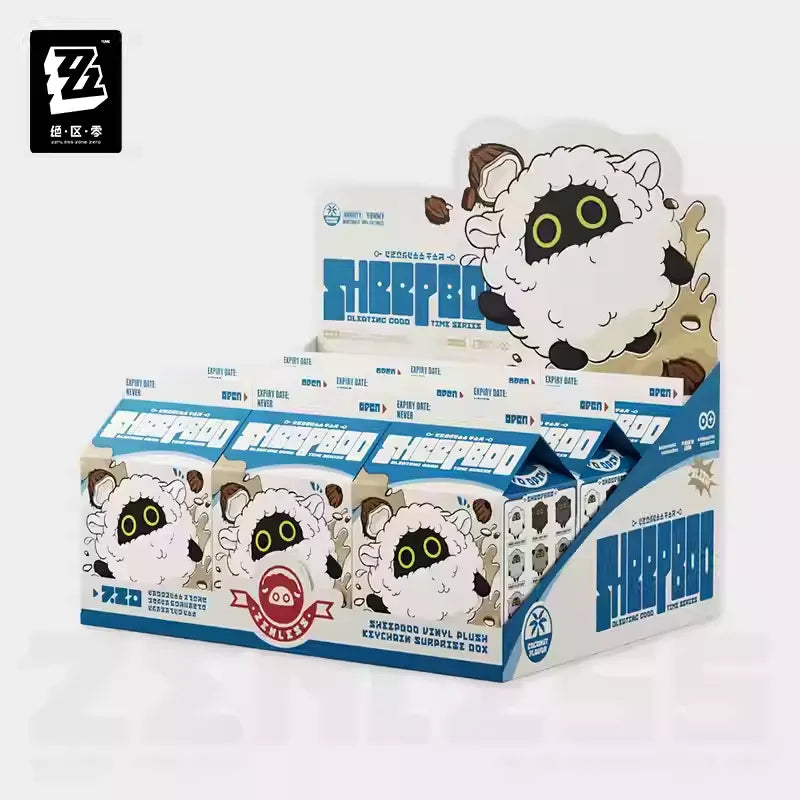 Pre-order] Zenless Zone Zero - Sheepboo Plush Keychain Blind Box