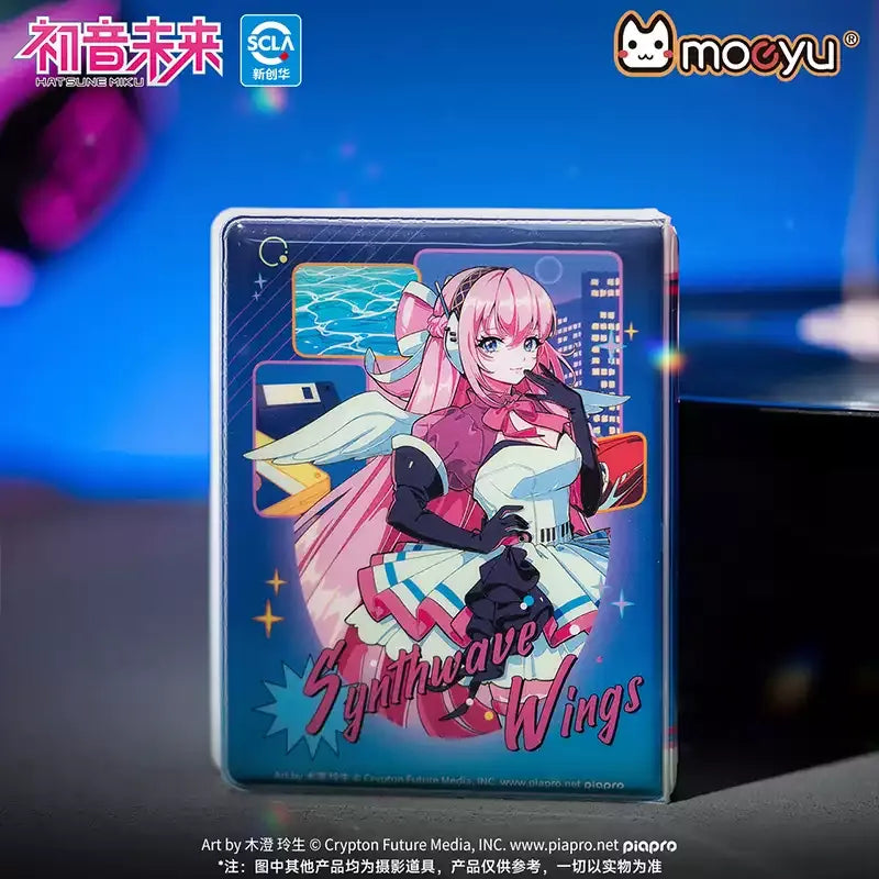 hatsune miku card binder Vocaloid