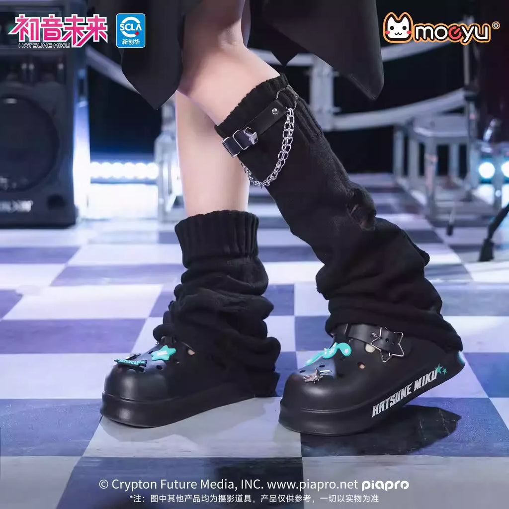 [Pre-order] Hatsune Miku - Hatsune Miku The Rock Music Series Crocs ...