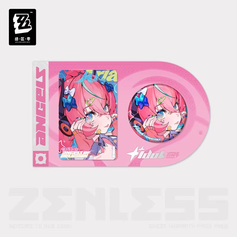 Pre-order] Zenless Zone Zero - Angels of Delusion Series Badge