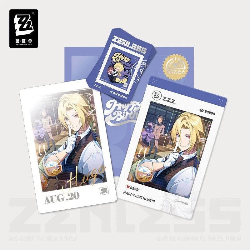 Pre-order] Zenless Zone Zero - Birthday Commemorative Card Set Vol