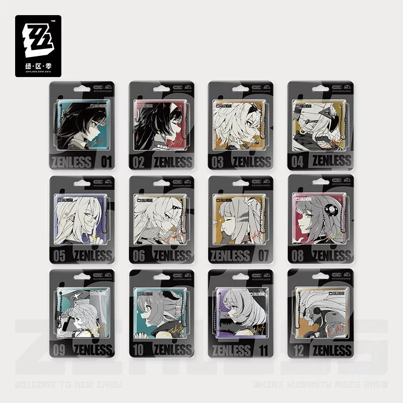 Pre-order] Zenless Zone Zero - Time Tuning Series Vol.2 Thick