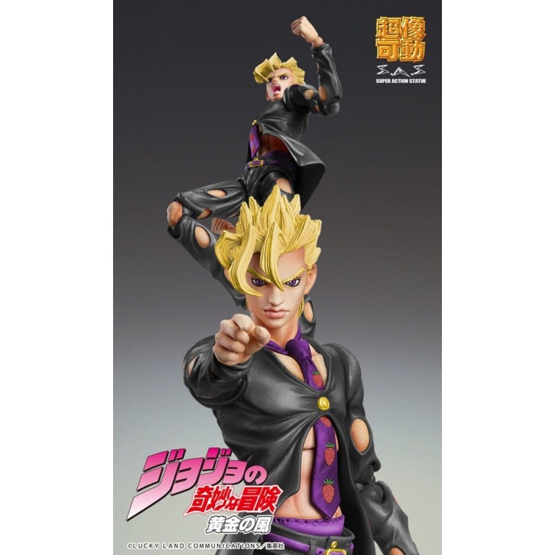 Figurine Giorno Giovanna Black Chozokado - JoJo's Bizarre Adventure Figurine Giorno Giovanna Black Chozokado - JoJo's Bizarre Adventure