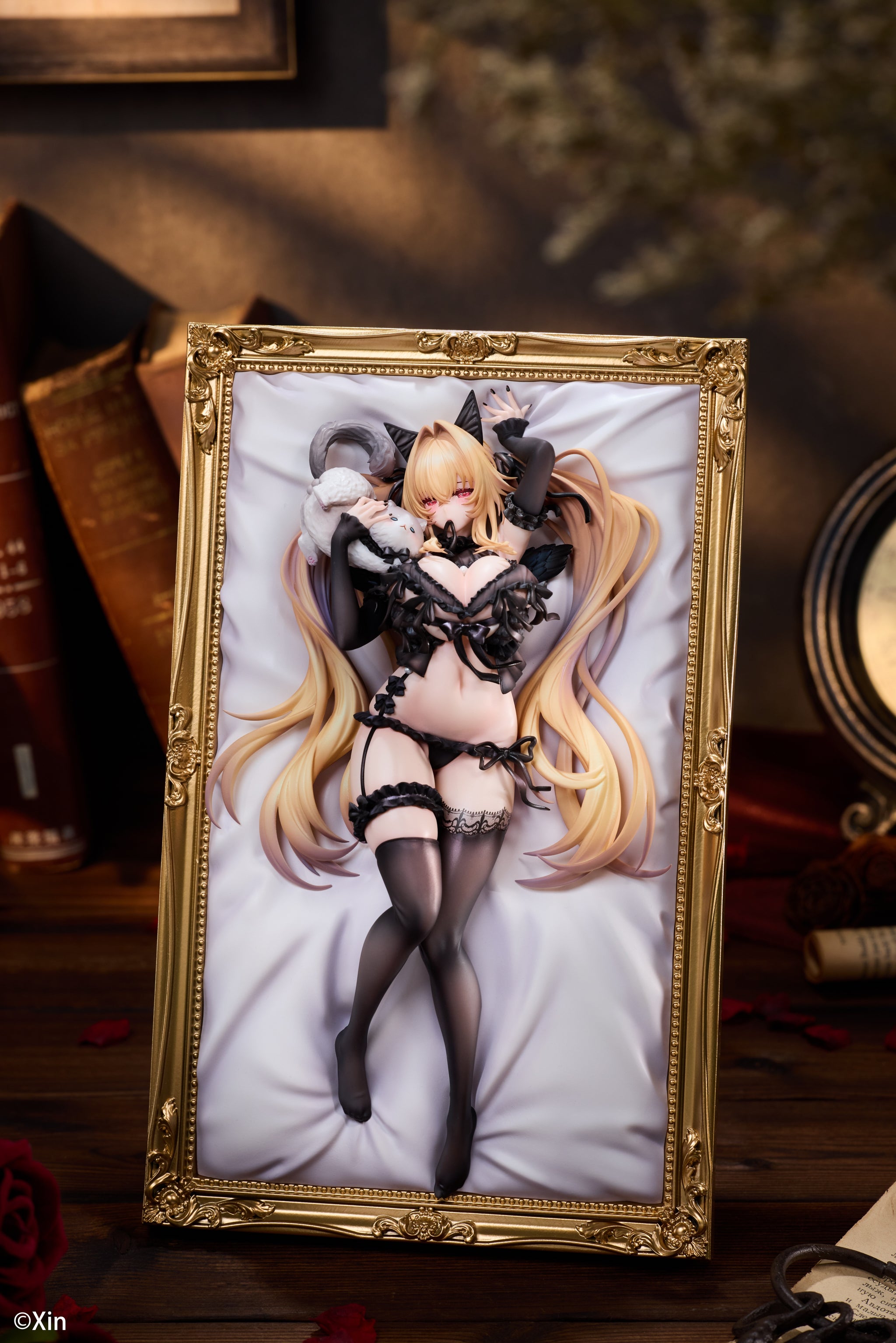 Pre-order] Original Character - Stella (Black Cat Ver.) 1/7 Scale