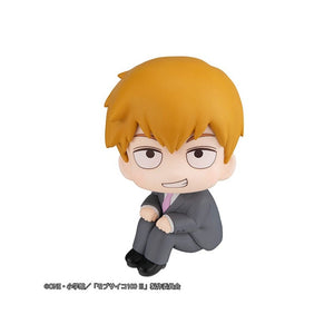 [Pre-order] Mob Psycho 100 - Shigeo Kageyama & Arataka Reigen [with gift] Mini Figure MegaHouse