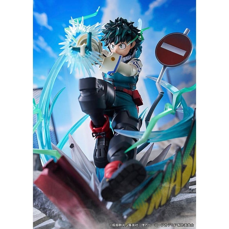 [Pre-order] My Hero Academia - Izuku Midoriya (Deku ver.) 1/7 Scale Figure Tomytec - Nekotwo