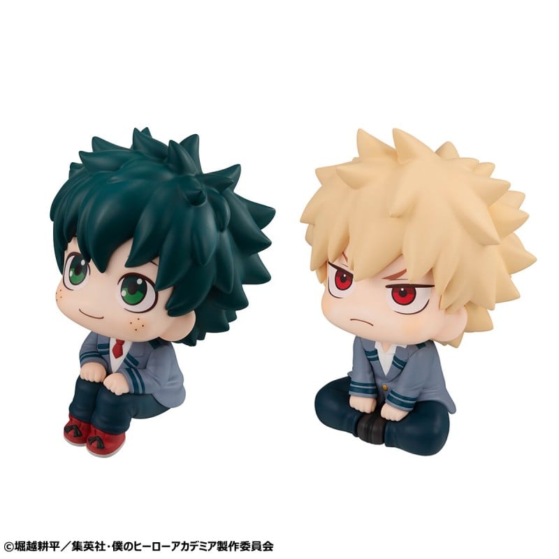 [Pre-order] My Hero Academia - Izuku Midoriya & Katsuki Bakugo Set [with gift] Mini Figure MegaHouse - Nekotwo