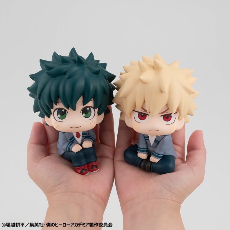 [Pre-order] My Hero Academia - Izuku Midoriya & Katsuki Bakugo Set [with gift] Mini Figure MegaHouse - Nekotwo