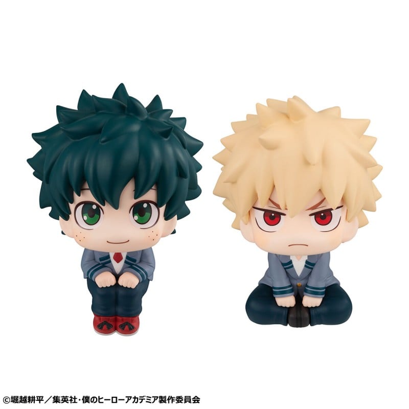 [Pre-order] My Hero Academia - Izuku Midoriya & Katsuki Bakugo Set [with gift] Mini Figure MegaHouse - Nekotwo