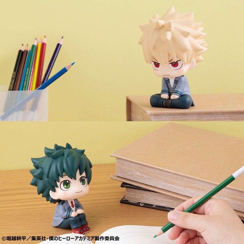 [Pre-order] My Hero Academia - Izuku Midoriya & Katsuki Bakugo Set [with gift] Mini Figure MegaHouse - Nekotwo