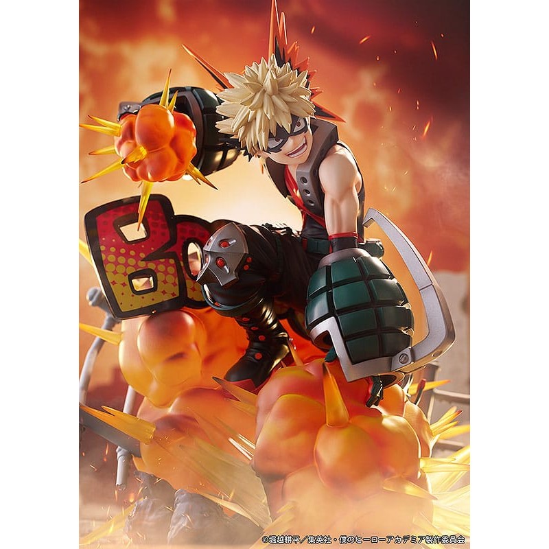 [Pre-order] My Hero Academia - Katsuki Bakugo (Great Explosion Murder God Dynamight Ver.) 1/7 Scale Figure Tomytec - Nekotwo