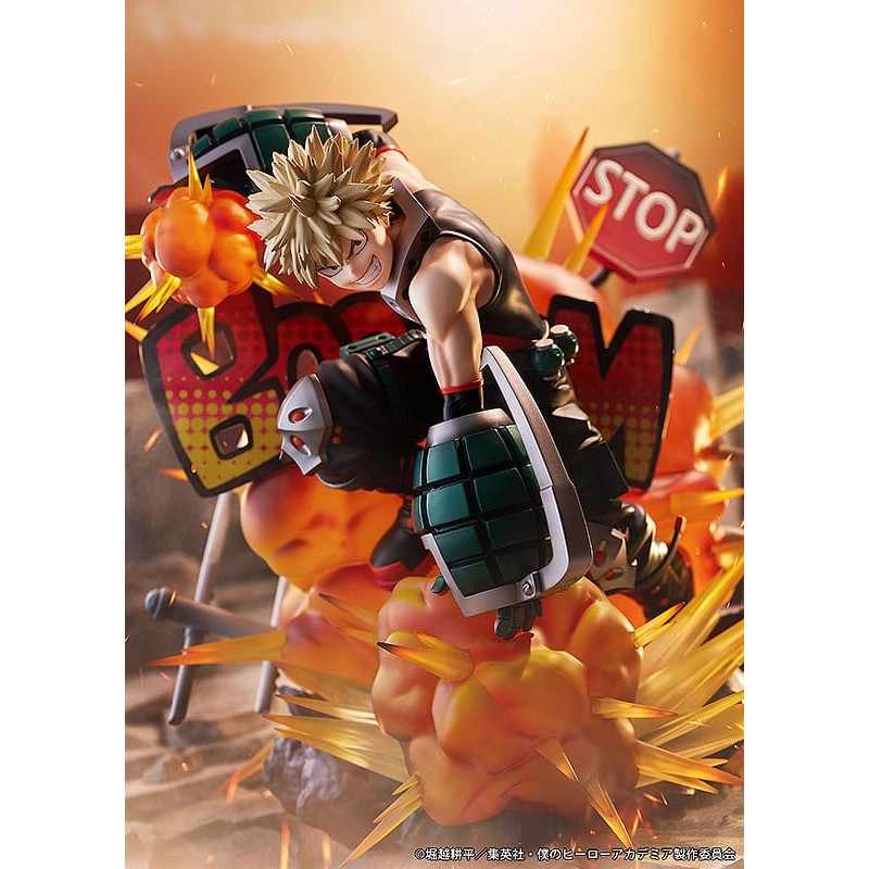 [Pre-order] My Hero Academia - Katsuki Bakugo (Great Explosion Murder God Dynamight Ver.) 1/7 Scale Figure Tomytec - Nekotwo