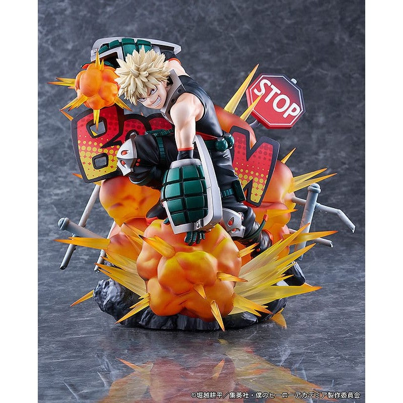 [Pre-order] My Hero Academia - Katsuki Bakugo (Great Explosion Murder God Dynamight Ver.) 1/7 Scale Figure Tomytec - Nekotwo