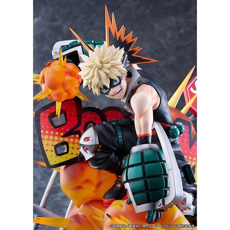 [Pre-order] My Hero Academia - Katsuki Bakugo (Great Explosion Murder God Dynamight Ver.) 1/7 Scale Figure Tomytec - Nekotwo