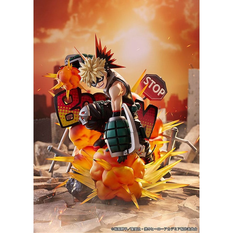 [Pre-order] My Hero Academia - Katsuki Bakugo (Great Explosion Murder God Dynamight Ver.) 1/7 Scale Figure Tomytec - Nekotwo