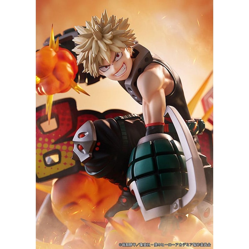 [Pre-order] My Hero Academia - Katsuki Bakugo (Great Explosion Murder God Dynamight Ver.) 1/7 Scale Figure Tomytec - Nekotwo