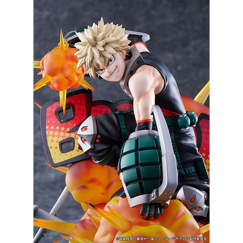 [Pre-order] My Hero Academia - Katsuki Bakugo (Great Explosion Murder God Dynamight Ver.) 1/7 Scale Figure Tomytec - Nekotwo