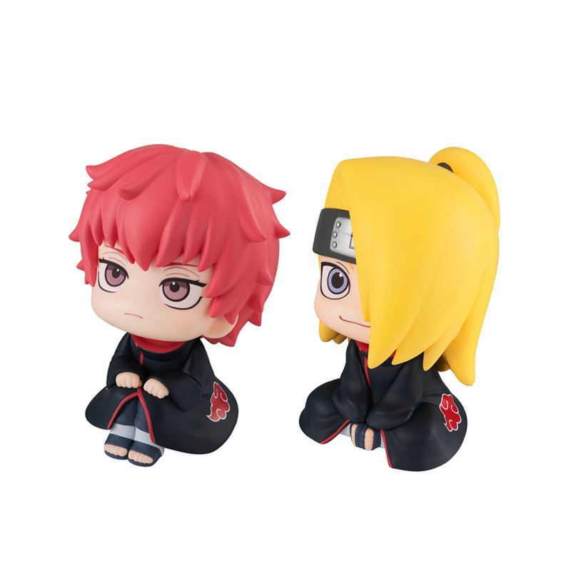 [Pre-order] Naruto - Sasori & Deidara Set [with gift] Mini Figure MegaHouse - Nekotwo