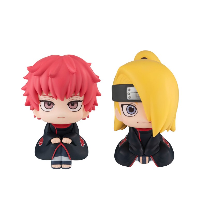 [Pre-order] Naruto - Sasori & Deidara Set [with gift] Mini Figure MegaHouse - Nekotwo