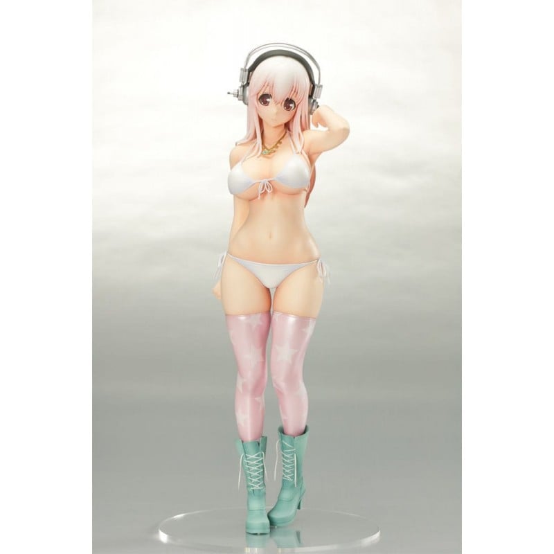 [Pre-order] Super Sonico - Super Sonico (SoniComi Package Ver.) 1/5 Scale Figure Orchid Seed - Nekotwo