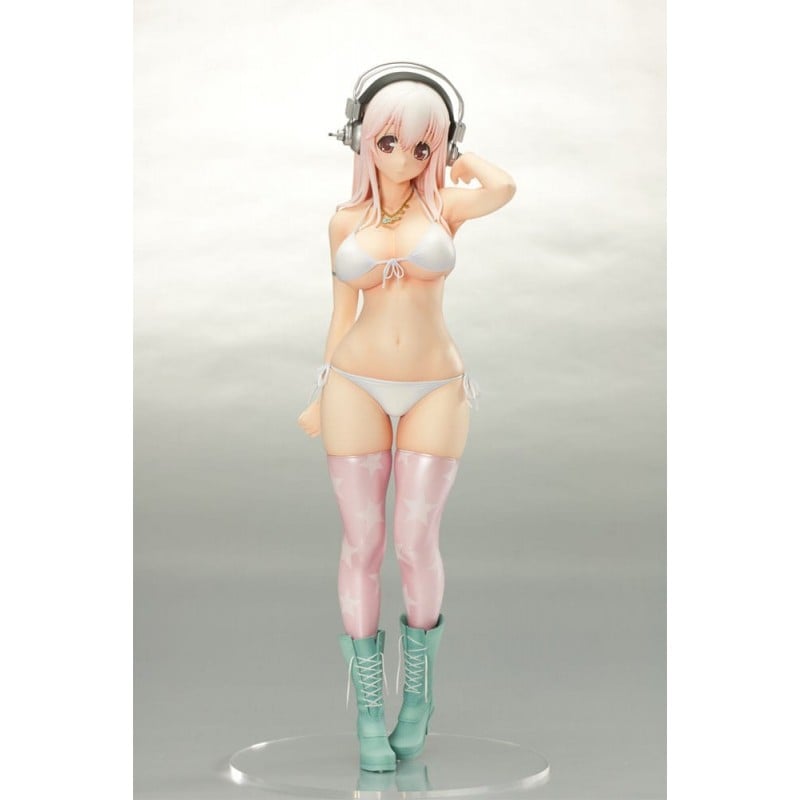 [Pre-order] Super Sonico - Super Sonico (SoniComi Package Ver.) 1/5 Scale Figure Orchid Seed - Nekotwo