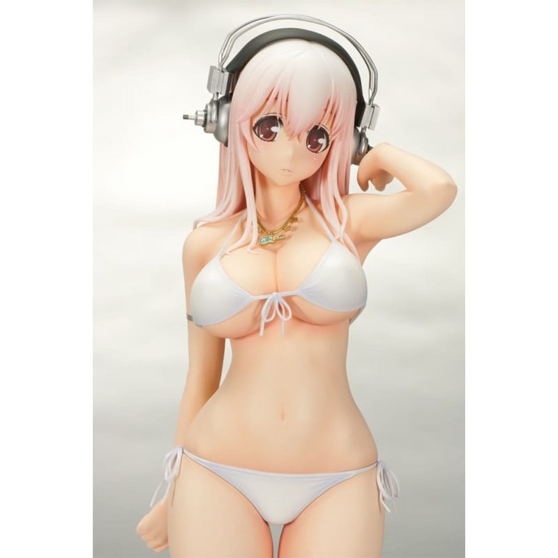 [Pre-order] Super Sonico - Super Sonico (SoniComi Package Ver.) 1/5 Scale Figure Orchid Seed - Nekotwo