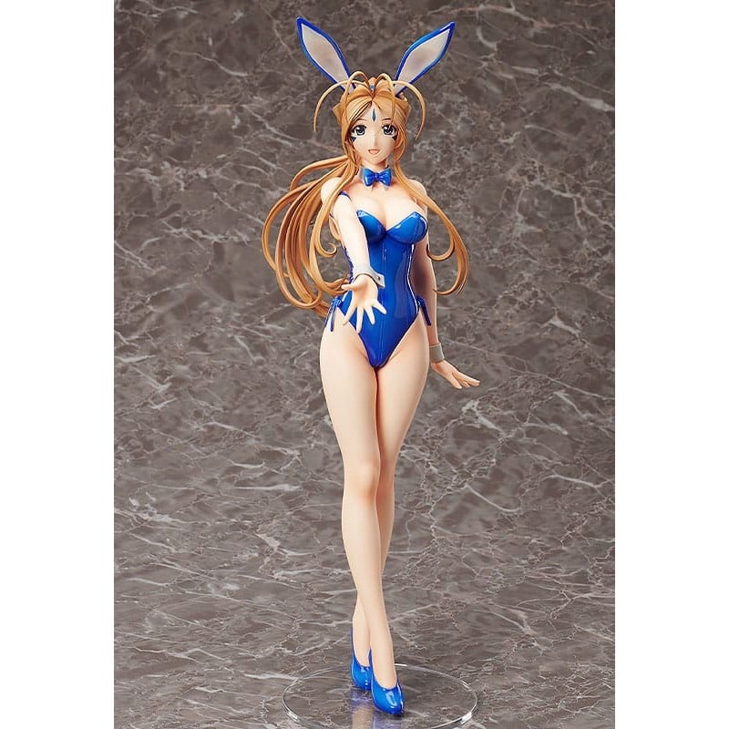 [Pre-order] Oh My Goddess! - Belldandy (Bare Leg Bunny Ver.) 1/4 Scale Figure FREEing - Nekotwo