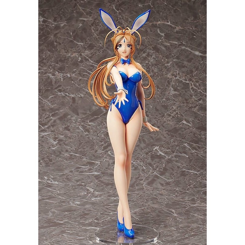 [Pre-order] Oh My Goddess! - Belldandy (Bare Leg Bunny Ver.) 1/4 Scale Figure FREEing - Nekotwo