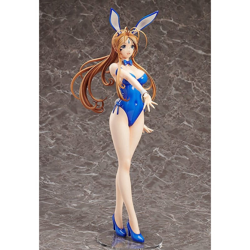 [Pre-order] Oh My Goddess! - Belldandy (Bare Leg Bunny Ver.) 1/4 Scale Figure FREEing - Nekotwo