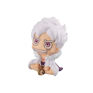 [Pre-order] One Piece - Monkey D. Luffy Gear Five & Yamato [with gift] Mini Figure MegaHouse