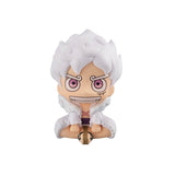 [Pre-order] One Piece - Monkey D. Luffy Gear Five & Yamato [with gift] Mini Figure MegaHouse