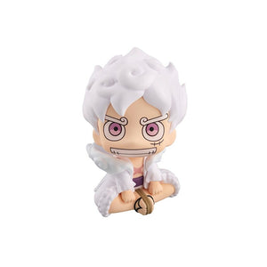 [Pre-order] One Piece - Monkey D. Luffy Gear Five & Yamato [with gift] Mini Figure MegaHouse