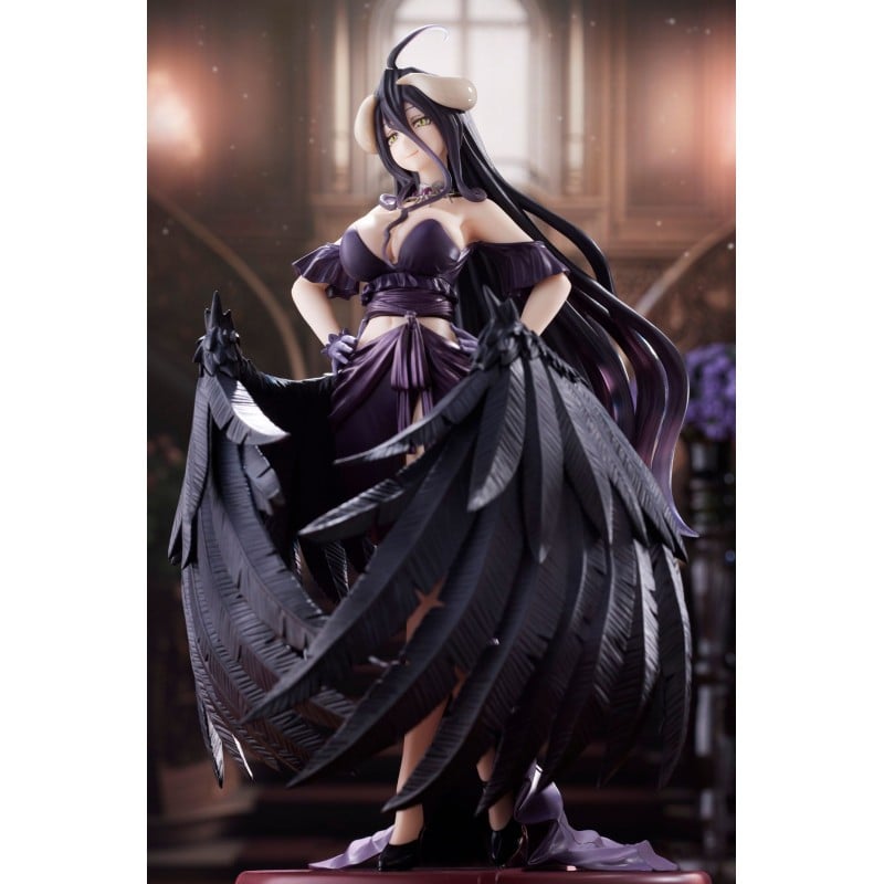 [Pre-order] Overlord - Albedo (Black Dress Ver.) Prize Figure Taito - Nekotwo