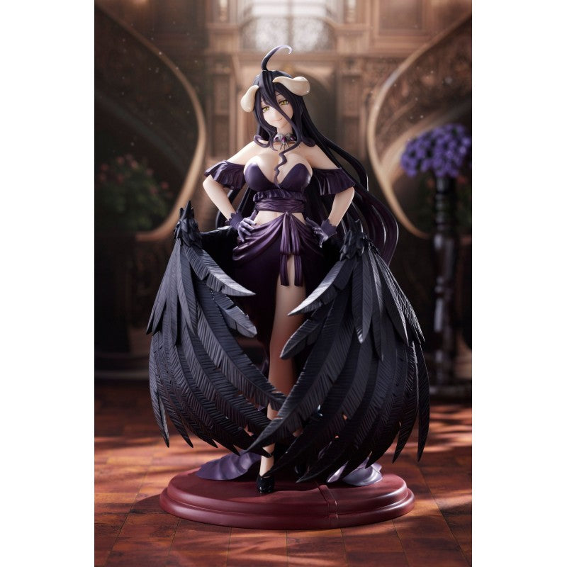 albedo black dress [Pre-order] Overlord - (Black Ver.) Prize Figure Taito Vassilux Women's Plaid Print a-line mini dresses Shoe Size:US7/UK6/EU40