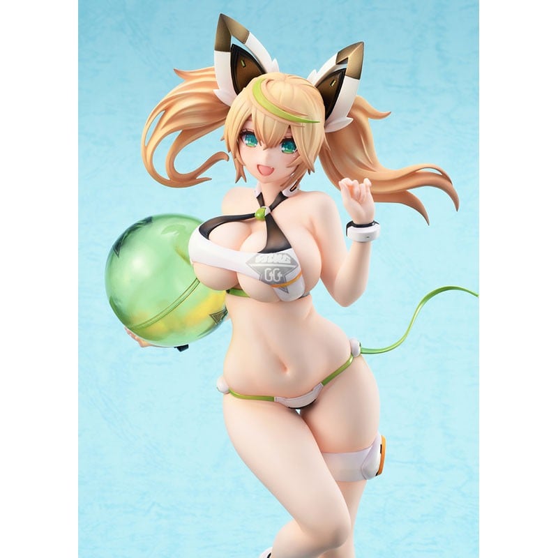 [Pre-order] Phantasy Star - Gene & Annette (Summer Vacation Ver.) 1/7 Scale Figure Amakuni - Nekotwo