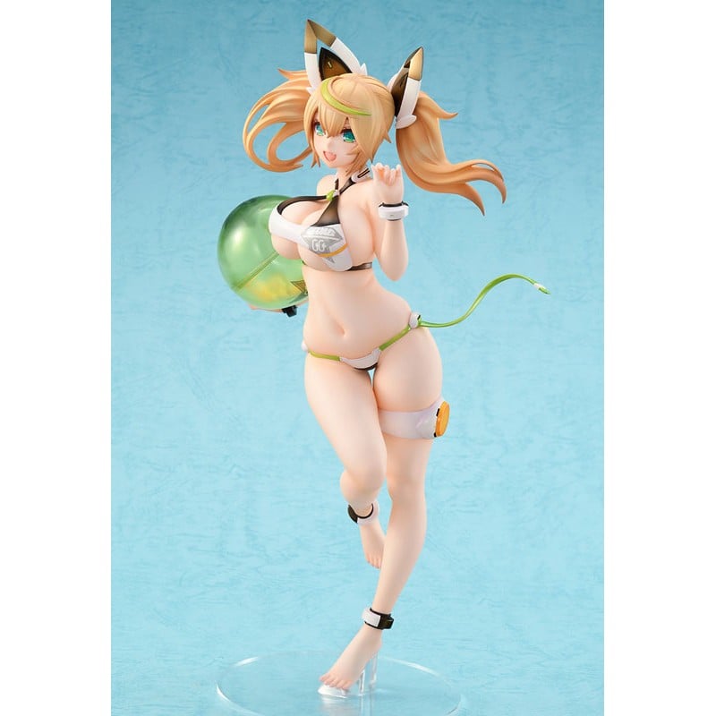 [Pre-order] Phantasy Star - Gene & Annette (Summer Vacation Ver.) 1/7 Scale Figure Amakuni - Nekotwo