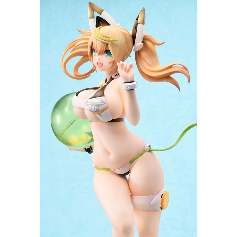 [Pre-order] Phantasy Star - Gene & Annette (Summer Vacation Ver.) 1/7 Scale Figure Amakuni - Nekotwo