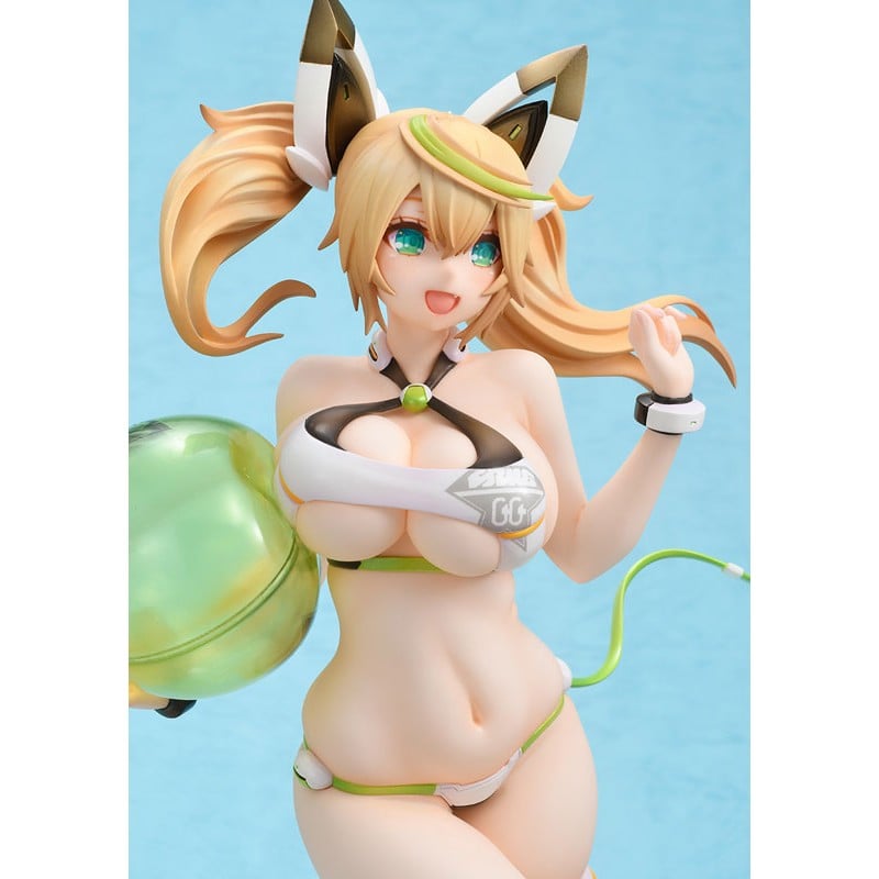 [Pre-order] Phantasy Star - Gene & Annette (Summer Vacation Ver.) 1/7 Scale Figure Amakuni - Nekotwo