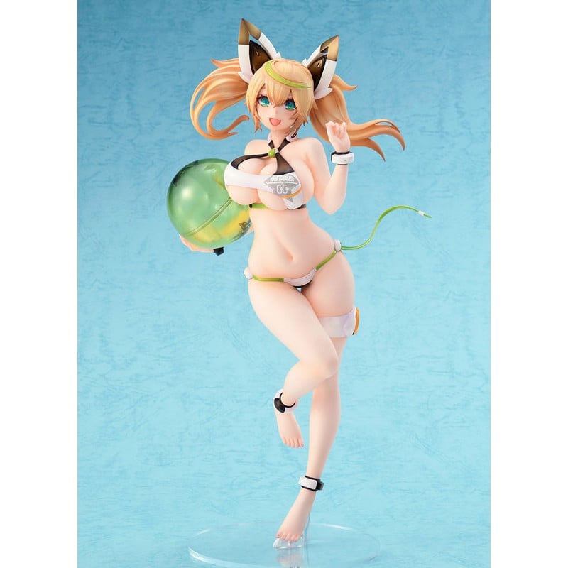 [Pre-order] Phantasy Star - Gene & Annette (Summer Vacation Ver.) 1/7 Scale Figure Amakuni - Nekotwo