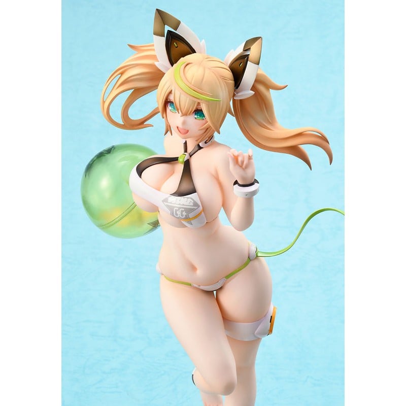 [Pre-order] Phantasy Star - Gene & Annette (Summer Vacation Ver.) 1/7 Scale Figure Amakuni - Nekotwo