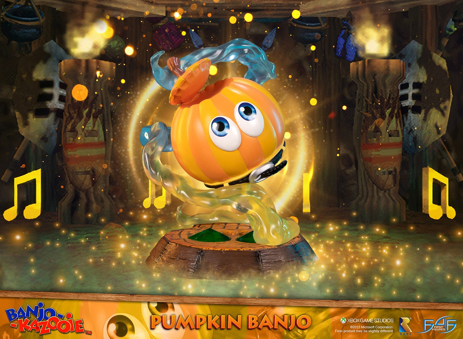 [Pre-order] Banjo-Kazooie - Pumpkin Banjo Non-Scale Figure First 4 Figures
