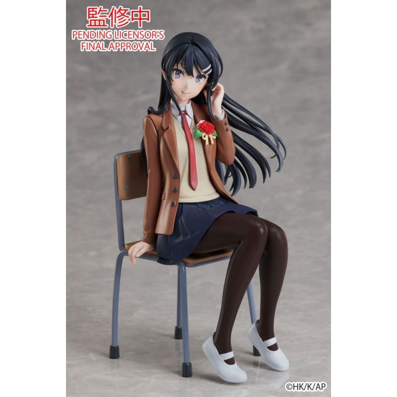 [Pre-order] Rascal Does Not Dream - Mai Sakurajima (Graduation ver.) Prize Figure Aniplex - Nekotwo