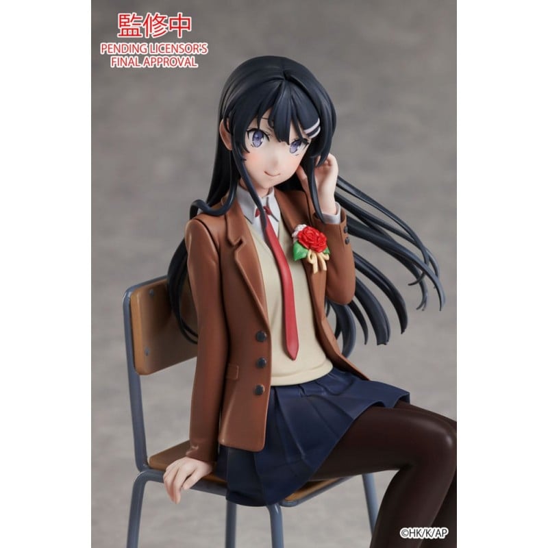 [Pre-order] Rascal Does Not Dream - Mai Sakurajima (Graduation ver.) Prize Figure Aniplex - Nekotwo