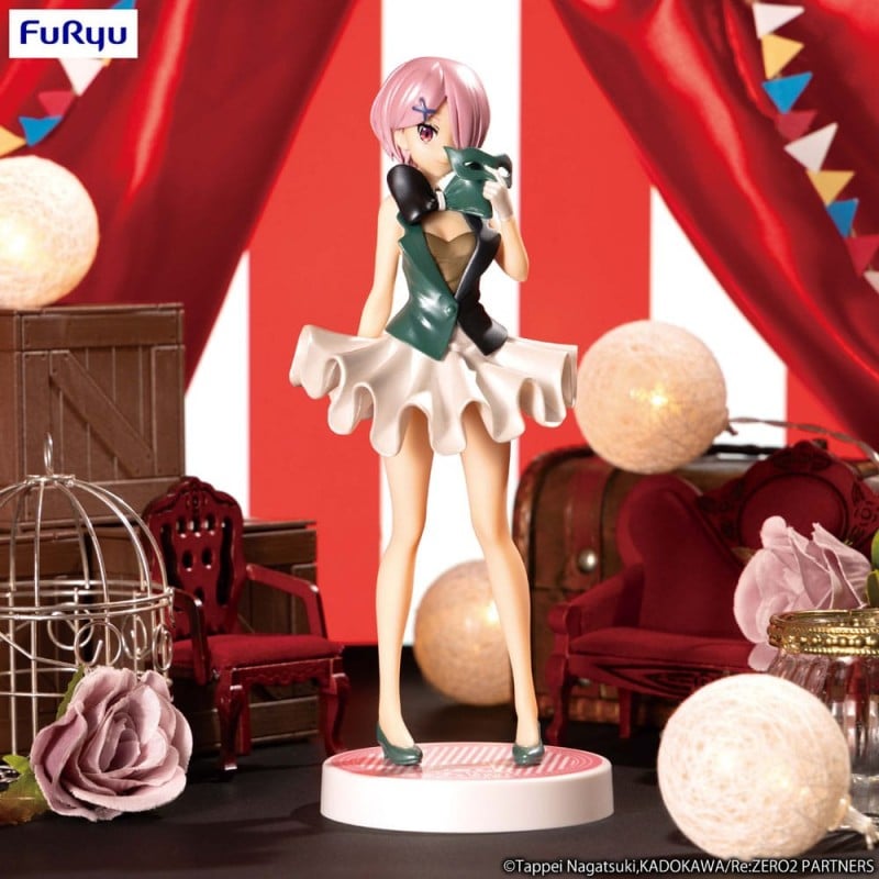 [Pre-order] Re:Zero - Ram (Circus Pearl Color ver.) Prize Figure FuRyu Corporation - Nekotwo