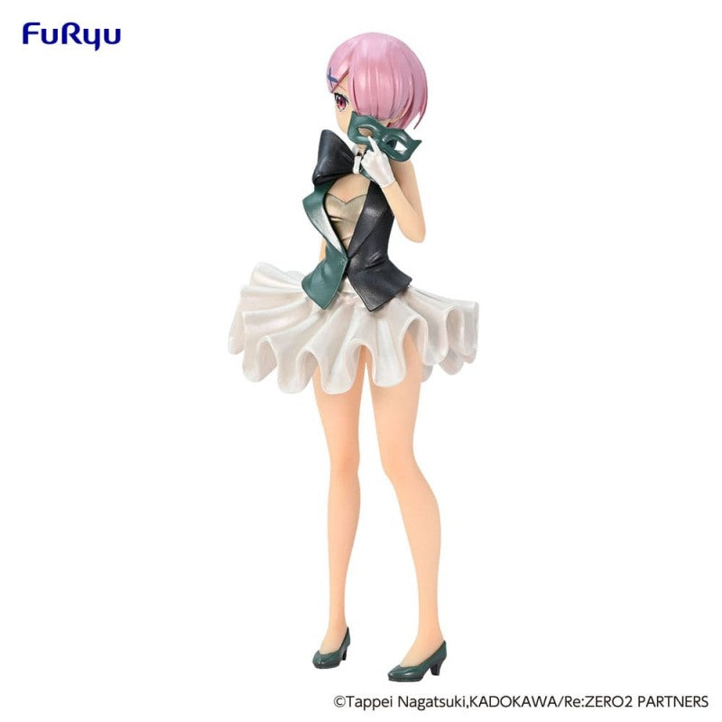 [Pre-order] Re:Zero - Ram (Circus Pearl Color ver.) Prize Figure FuRyu Corporation - Nekotwo