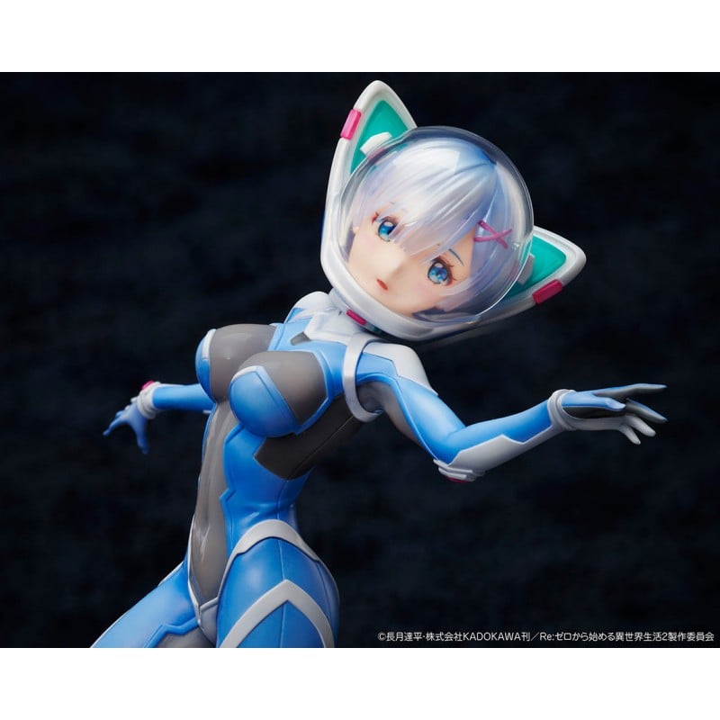 Pre-order] Re:Zero - Rem (SpaceSuitu ver.) 1/7 Scale Figure Design