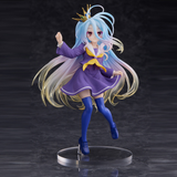 [Pre-order] No Game No Life - Shiro (Cat Ear School Uniform Ver.) Prize Figure Taito